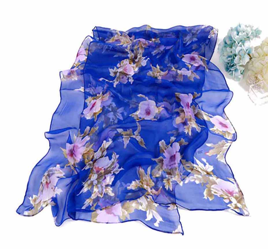 xyueanlo GG-127 Georgette Grace Scarf - View 1